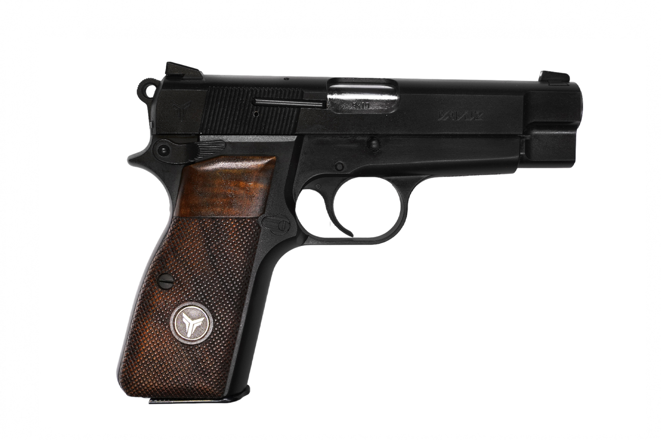 YAVUZ 14 DEFENDER BLACK