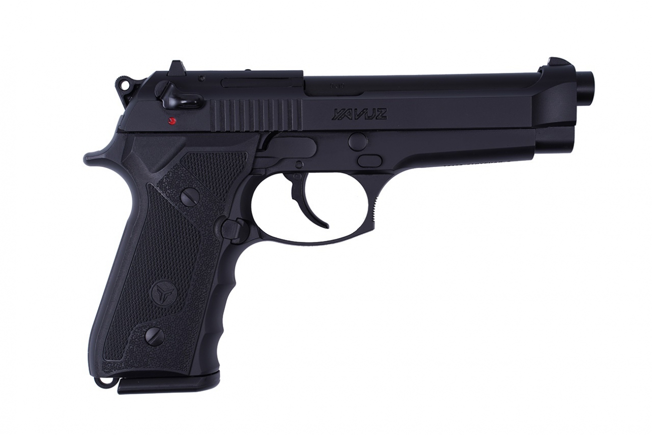 YAVUZ 16 CLASSIC BLACK