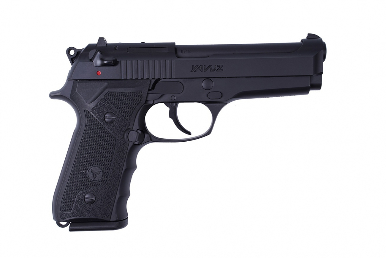 YAVUZ 16 DEFENDER BLACK