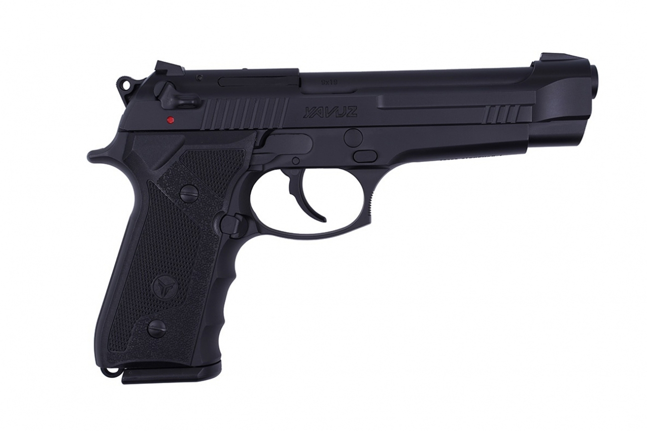 YAVUZ 16 MATCH BLACK