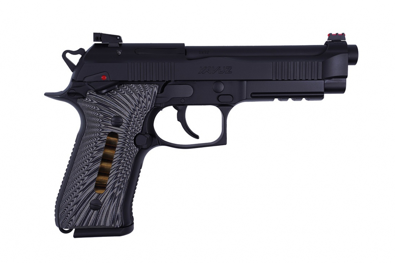 YAVUZ 16 XTREME BLACK