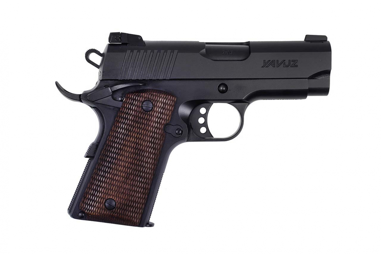 YAVUZ 1911 DEFENDER BLACK