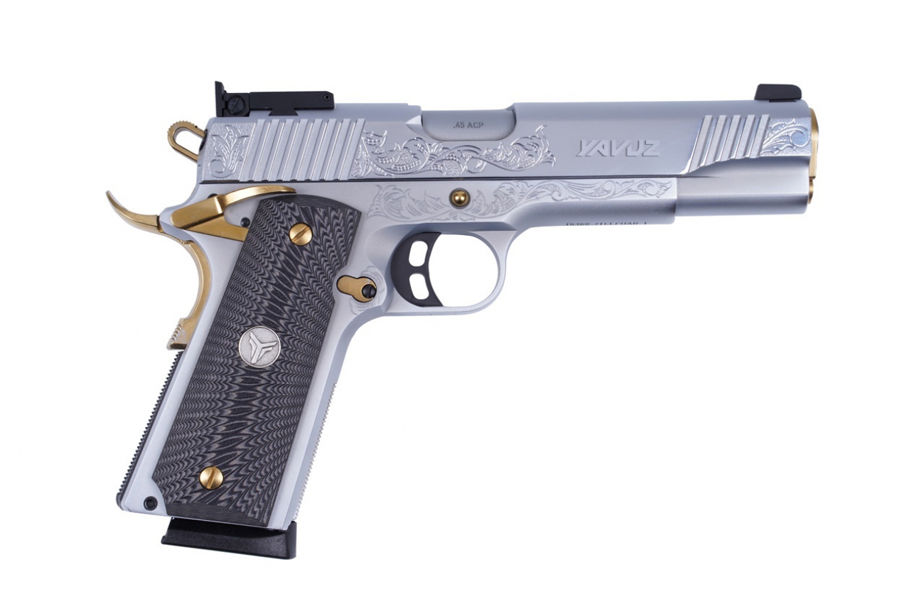 YAVUZ 1911 DELUXE CHROME