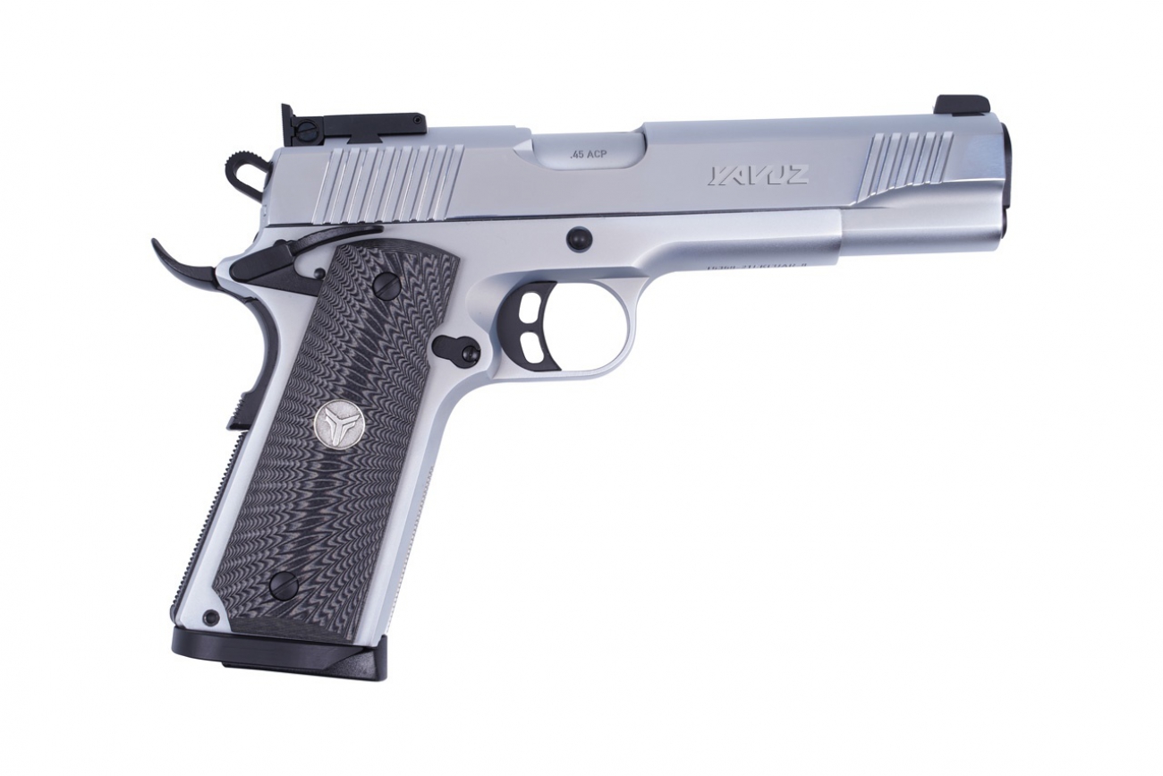 YAVUZ 1911 MATCH CHROME