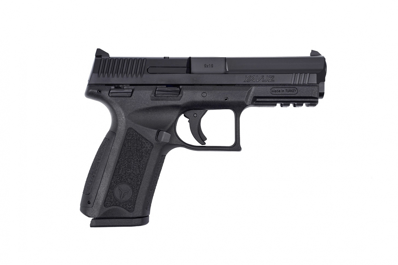 YAVUZ 9 PRO BLACK