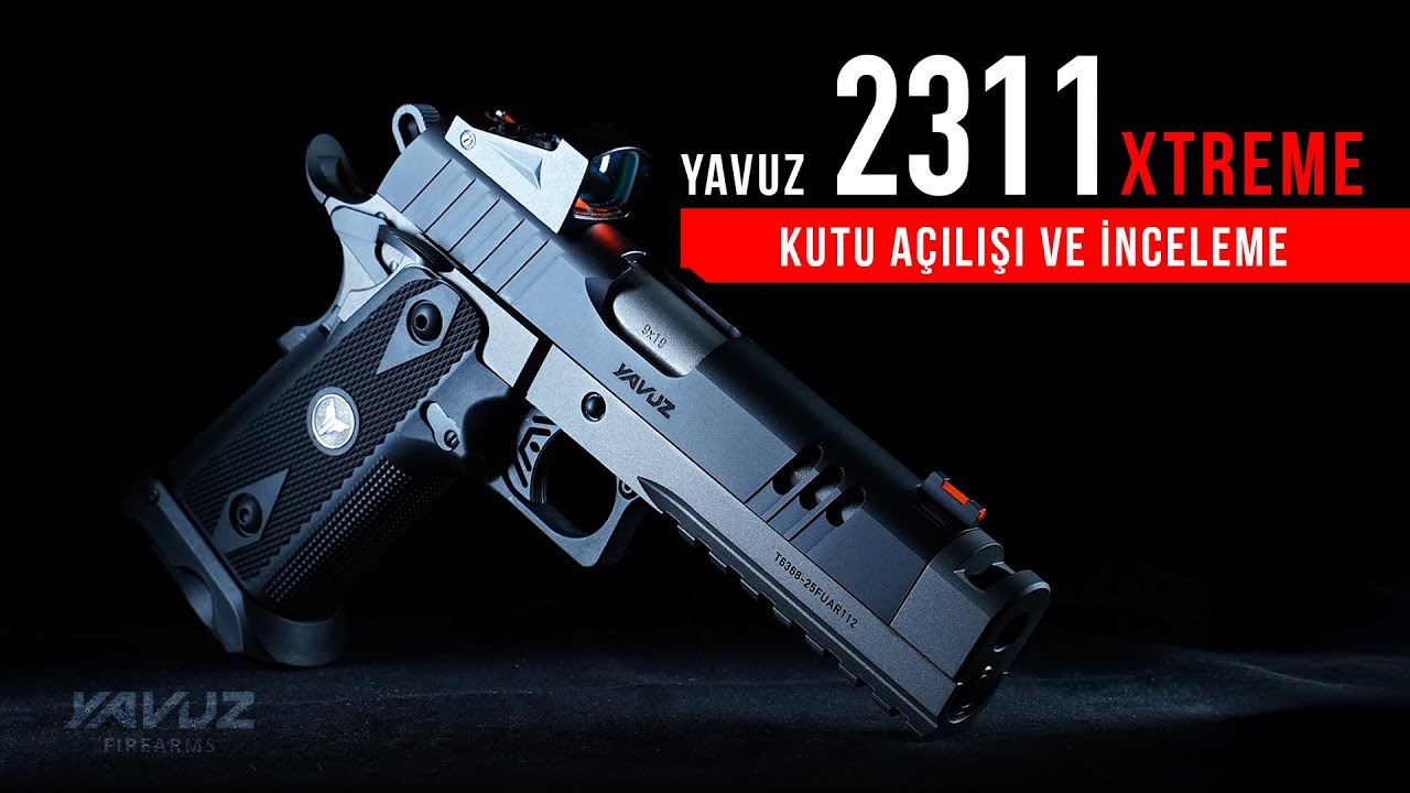 YAVUZ 2311 XTREME KUTU AÇILIŞI